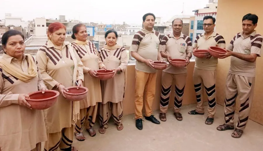 पूज्य गुरू जी की शिक्षानुसार मनाया ‘फादर्स डे’