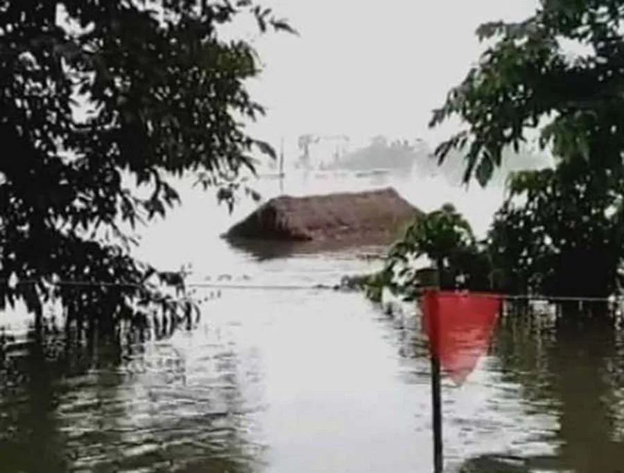 केरल में बाढ़ से जनजीवन बेहाल