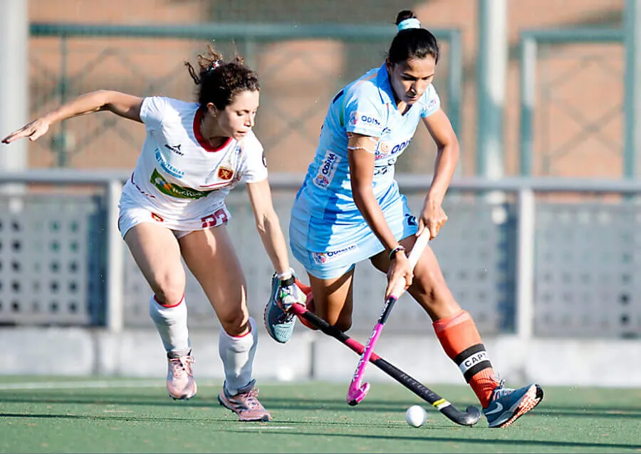 स्पेन ने भारत को 4-1 से हराया