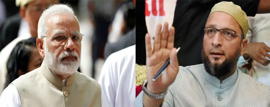 PM मोदी और शाह हैदराबाद से चुनाव जीत कर दिखाएं: ओवैसी
