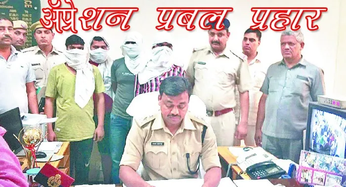 नशे के खिलाफ आॅपरेशन ‘प्रबल प्रहार‘ : 100 काबू