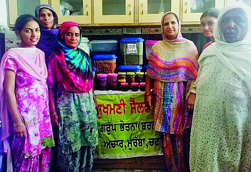 महिलाओं के वरदान साबित हो रहा ‘सुखमनी स्व: सहायता ग्रुप’