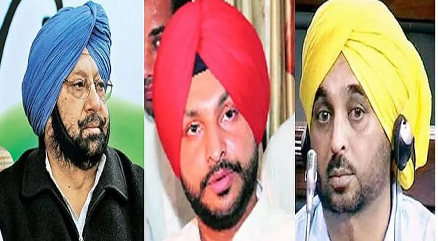 रवनीत बिट्टू ने कहा- भगवंत मान को कांग्रेस में करें शामिल, कैप्‍टन गरम