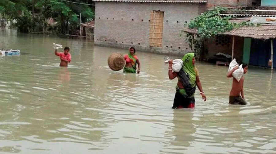 पूर्वोत्तर में ‘जल प्रलय’, 23 की मौत