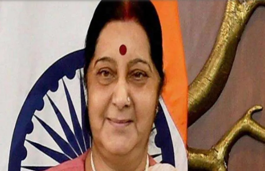 रडार से कुछ देर गायब हुआ सुषमा स्वराज का विमान