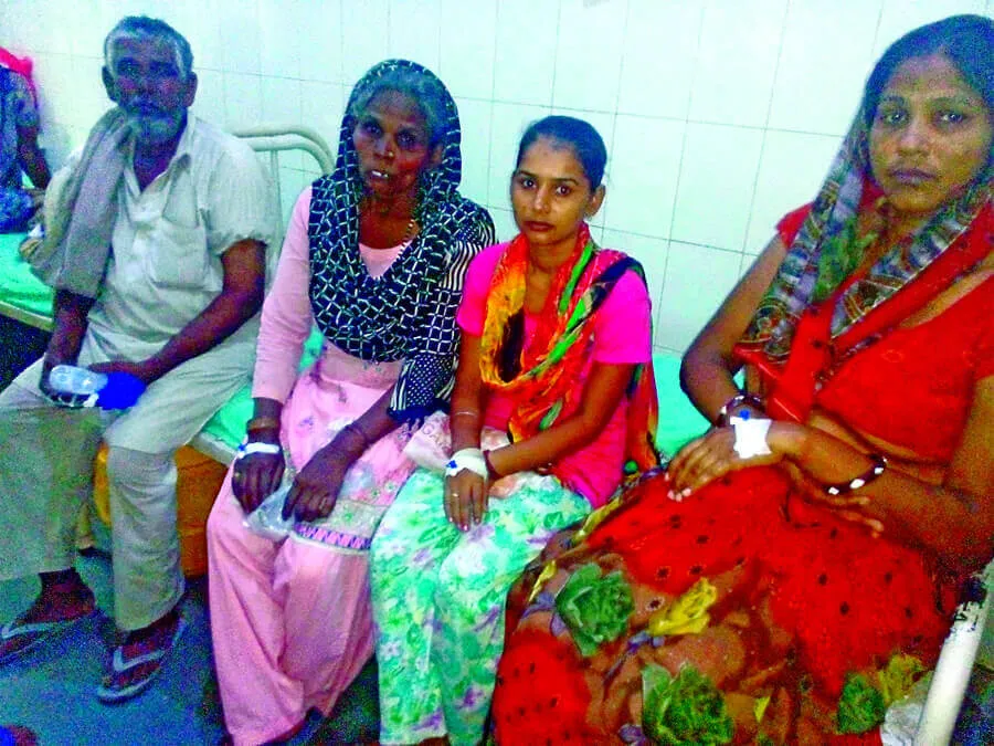 निंसग में बढ़ रहे डायरिया व टाईफाईड़ के मरीज