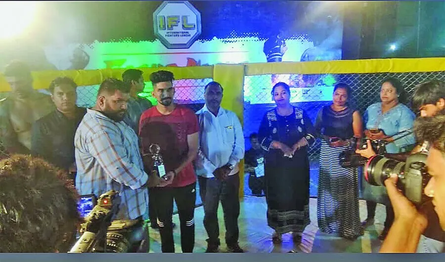 इंटरनेशनल फाईटर लीग में चमका संगरूर का विशाल शर्मा