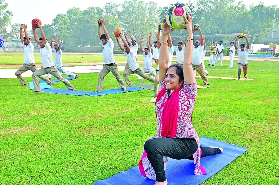 योग की महिमा से महका विश्व