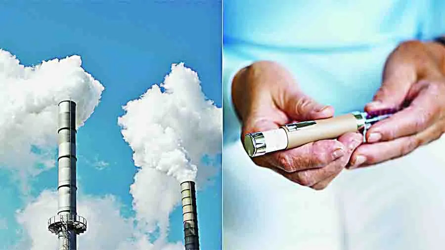 डायबिटीज मरीजों के लिए जानलेवा है वायु प्रदूषण