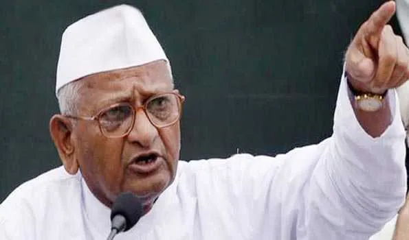 अन्ना की सरकार को चिट्ठी: आंदोलन की दी चेतावनी