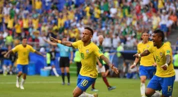 ब्राजील ने मेक्सिको को 2-0 से हराया, क्वार्टरफाइनल में पहुंचा