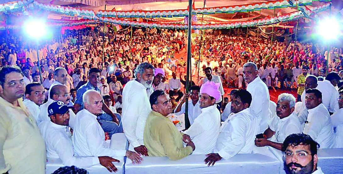 कांग्रेस की सरकार बनाओ हम देंगे 3 हजार रूपए पेंशन