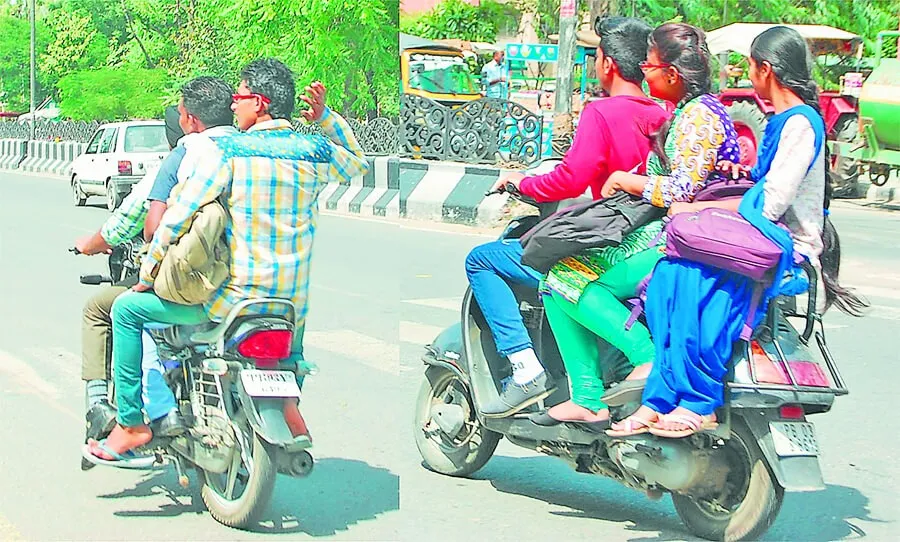 नन्हें वाहन चालकों के अभिभावकों व बुलेट के पटाखों की खैर नहीं