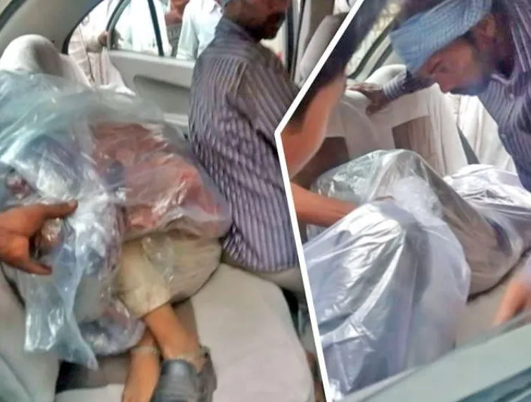 पोस्टमार्टम के लिए घंटों नहीं आए डॉक्टर, कार में शव रखकर ले गए परिजन