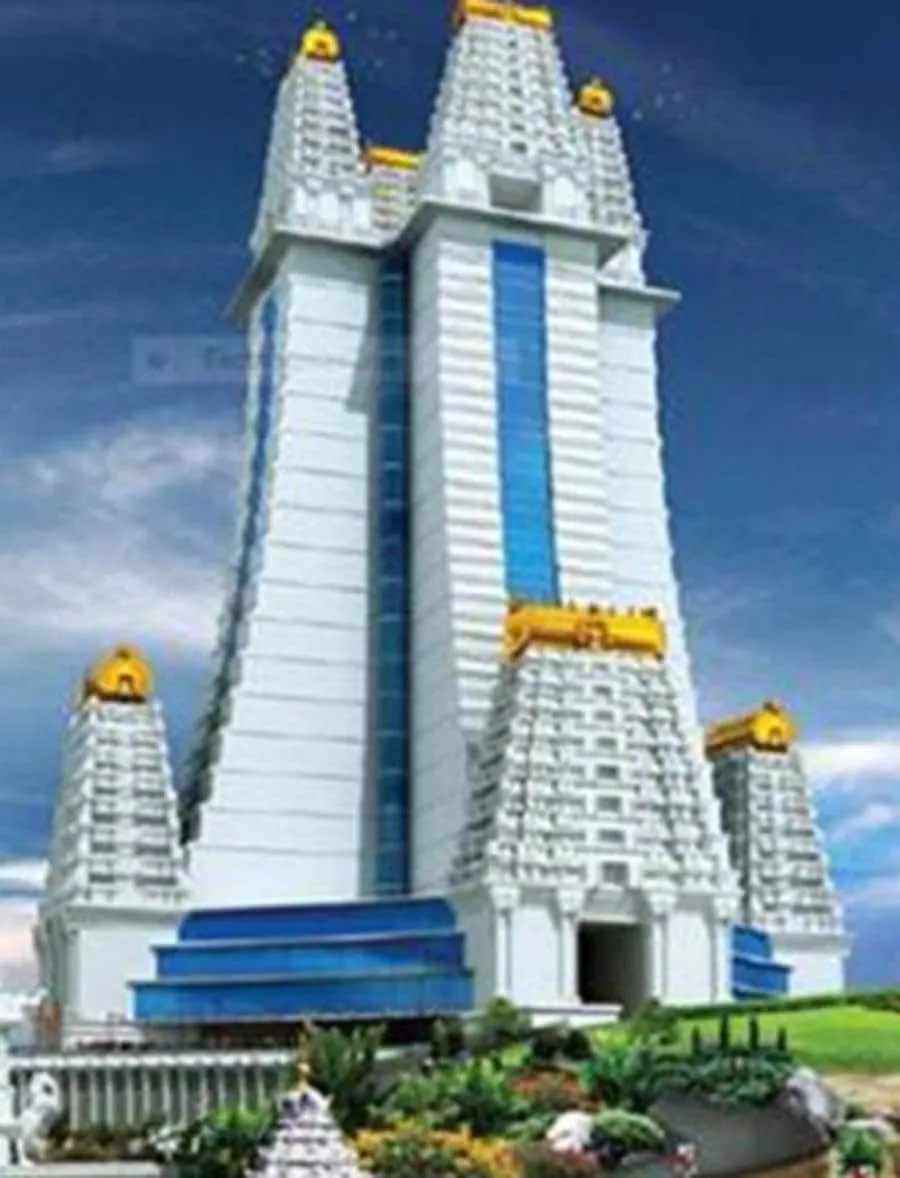 भारत का सबसे ऊंचा मंदिर बना तो पर्यावरण खतरा, एनजीटी का नोटिस