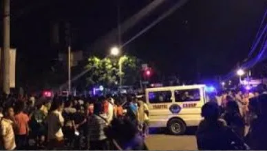 फिलीपींस में विस्फोट, 10 मरे