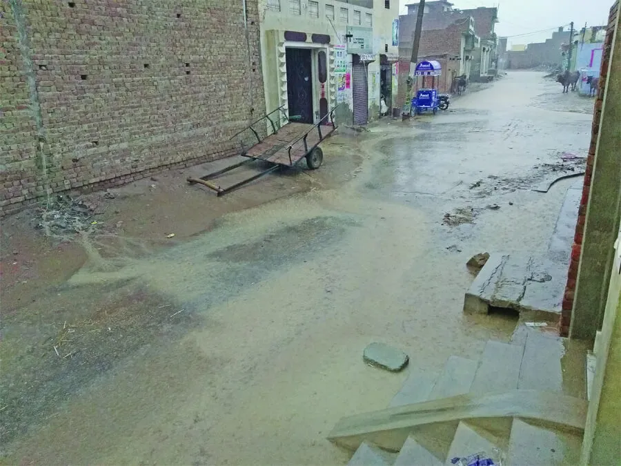 बरसात से खिले किसानों के चेहरे