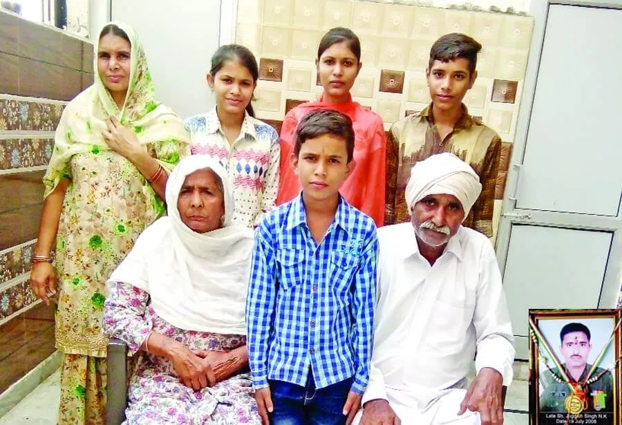 बम धमाके में वीरगति को प्राप्त हुए जगदीश
