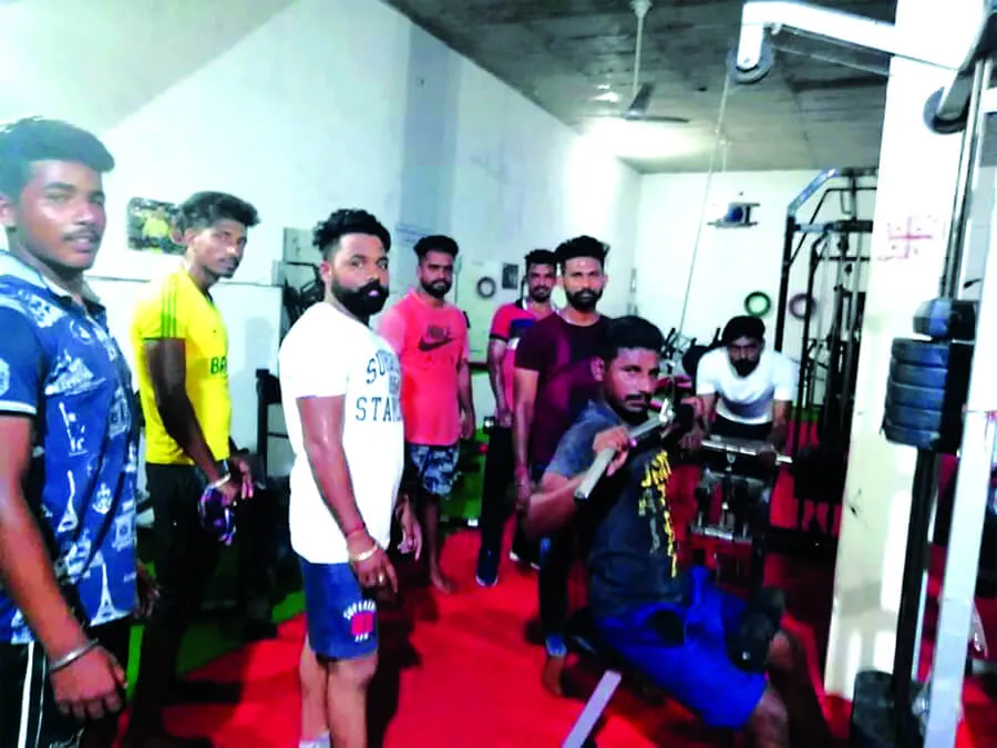 युवाओं को नशों से बचाने में कारगर सिद्ध हो रही फ्रीडम फिटनेस जिम