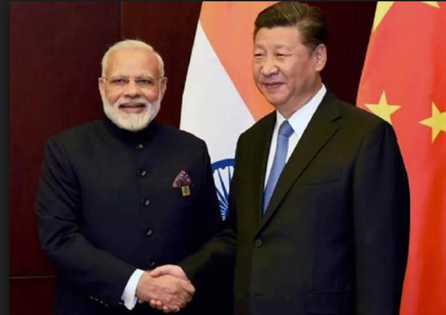 मोदी-जिनपिंग ने जताई  सीमा पर शांति बनाए रखने पर सहमति
