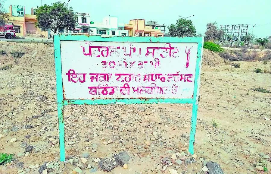बुनियादी सुविधाआें को तरस रहा भंटिडा ट्रांसपोर्ट नगर
