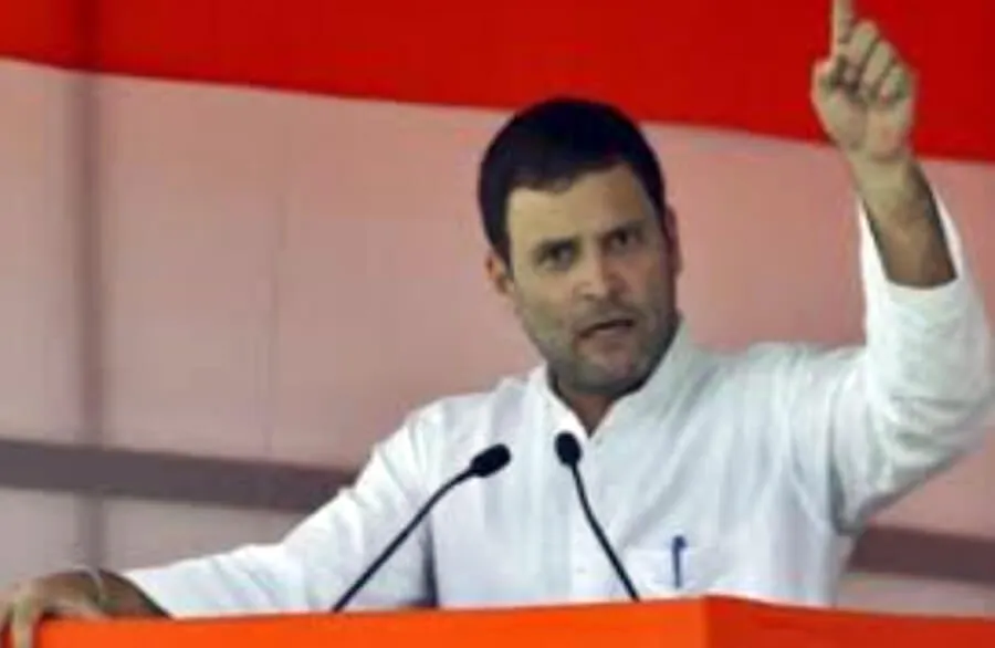 सत्ता के नशे में चूर भाजपा फैला रही है उन्माद: राहुल गांधी