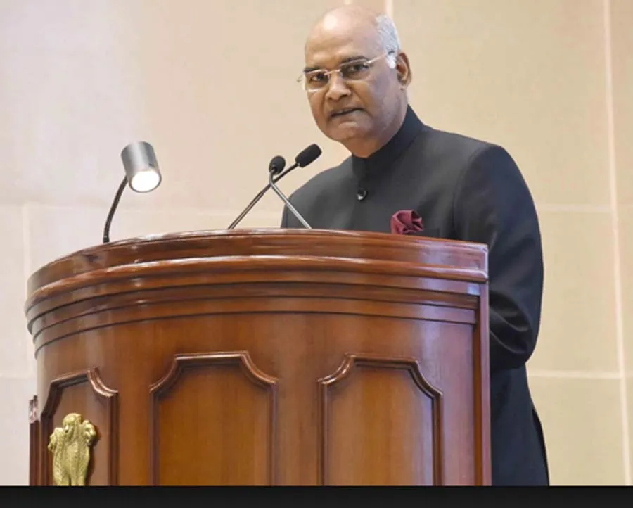राष्ट्रपति कोविंद: मानसून सत्र में  जनहित कार्यों को आगे बढ़ाएं