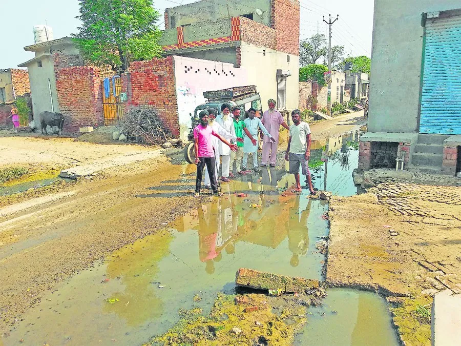 करोड़ों की ग्रांटों ने भी नहीं बदली ठीकरीवाला की नुहार