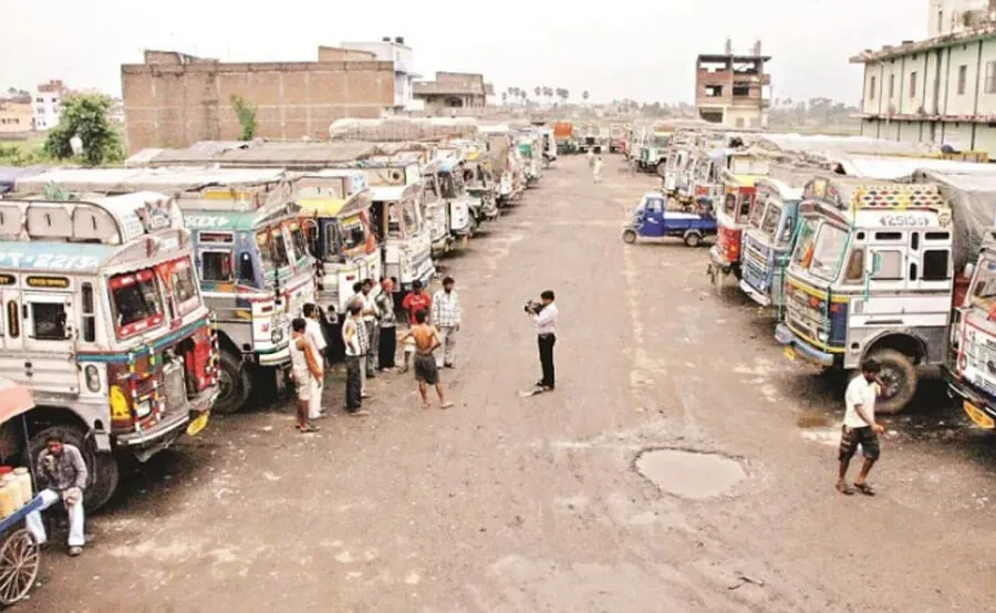 सब्जियों पर ट्रकों की हड़ताल का असर, बढ़ने लगे दाम