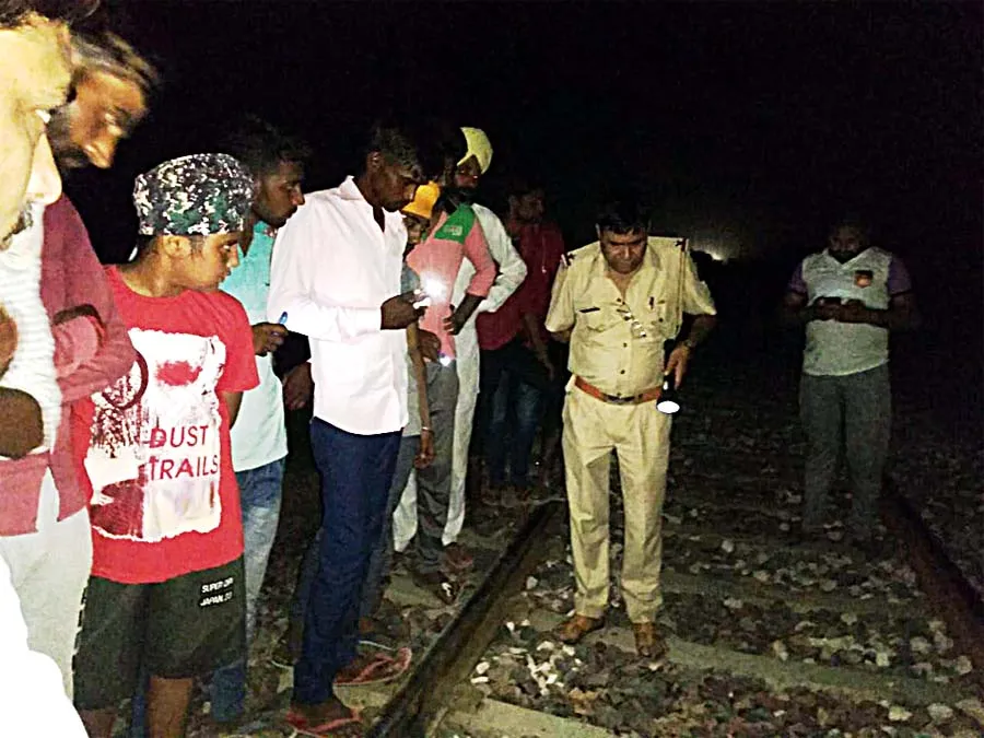 रेलगाड़ी से कटकर युवक की मौत मामले में नया मोड़-अनूपगढ़