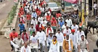 कांग्रेस की रैली के दौरान नवजात की मौत का मामला