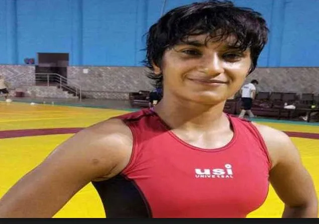 विनेश के स्वागत के लिए कोई नहीं गया सरकार का प्रतिनिधि
