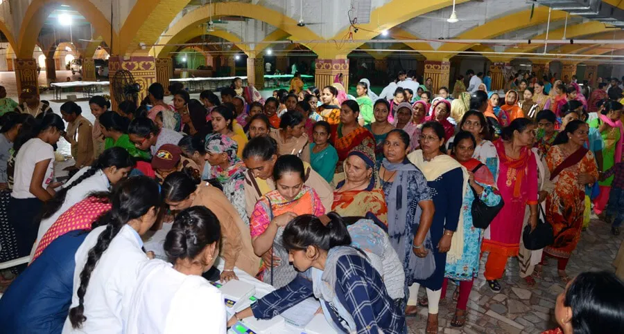 Incarnation Day, Humanitarian Works, Dera Sacha Sauda, Saint Dr. MSG