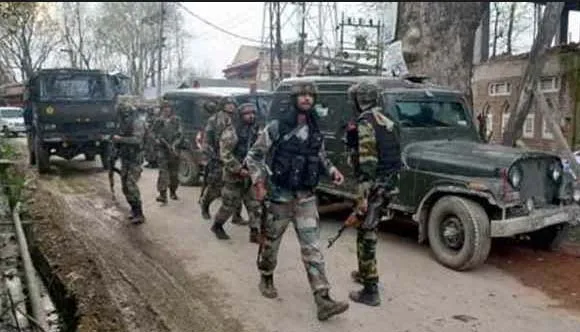 दक्षिण कश्मीर में विस्फोट