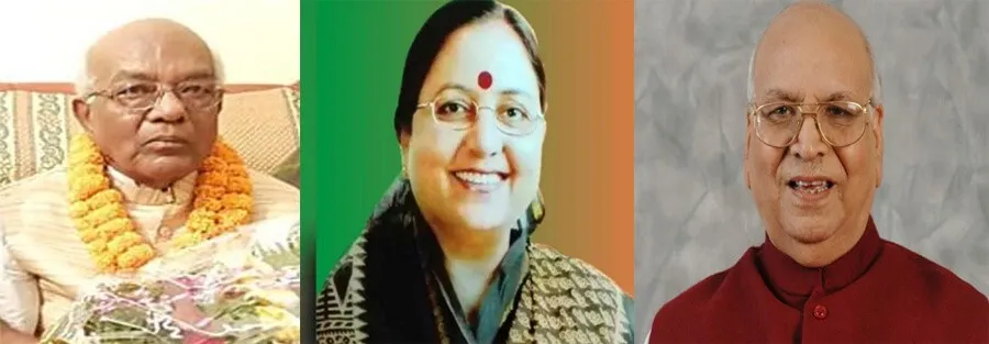 सत्यपाल मलिक जम्मू-कश्मीर और लालजी टंडन बने बिहार के राज्यपाल