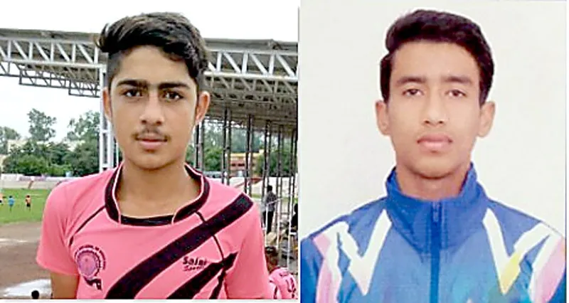गुरूसरमोडिया के खिलाड़ियों का फुटबाल सब जूनियर राष्ट्रीय प्रतियोगिता हेतू चयन