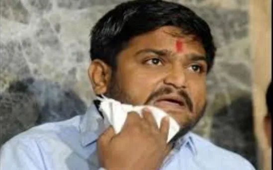 16 हजार लोगों को हिरासत में लिया: हार्दिक