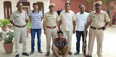 नई दिल्ली निवासी हेरोइन सप्लायर चढ़ा पुलिस के हत्थे