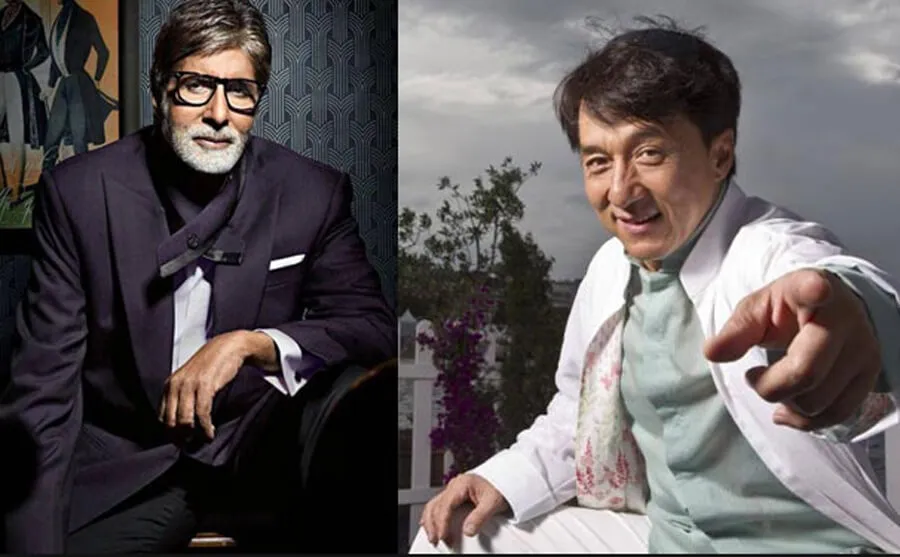 अमिताभ के साथ जोड़ी जमाएंगे जैकी चैन
