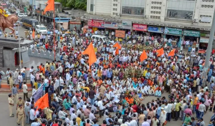 महाराष्ट्र: मराठा आंदोलनकारियों का ‘जेल भरो आंदोलन’ आज से,