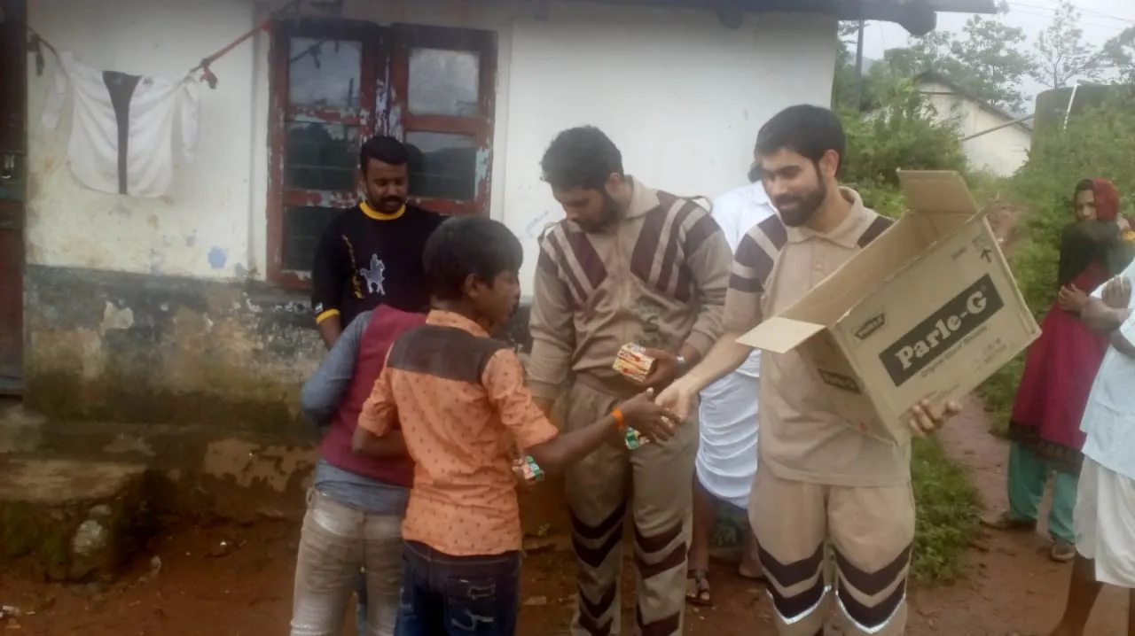 डेरा सच्चा सौदा ने पोंछे केरल बाढ़ पीड़ितों के आंसू