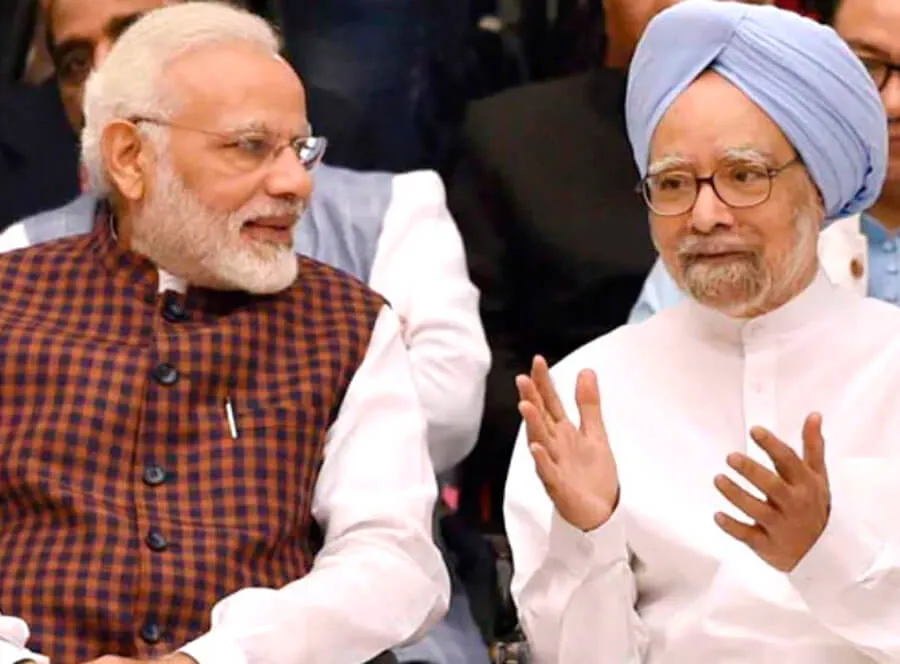 पूर्व PM मनमोहन सिंह की प्रधानमंत्री नरेंद्र मोदी को चिट्ठी
