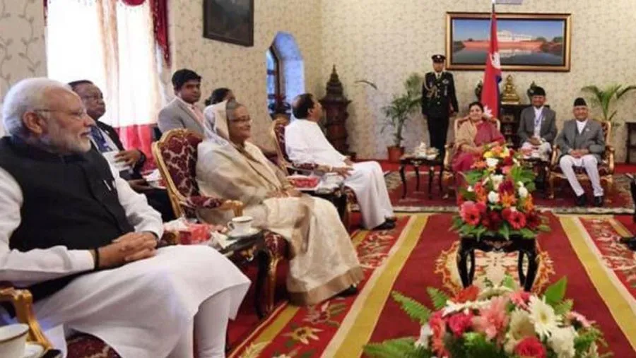 काठमांडू: नेपाल की राष्ट्रपति बिद्या देवी भंडारी से मिले PM मोदी