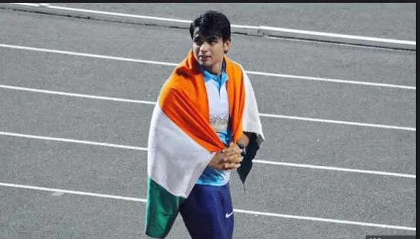 नीरज ने जीता स्वर्ण, गांव में मना जश्न