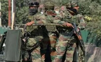 उत्तर कश्मीर में मुठभेड़ में आतंकवादी ढेर