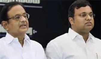 पी. चिदम्बरम और कार्ति को राहत अंतरिम जमानत आठ अक्टूबर तक बढ़ी