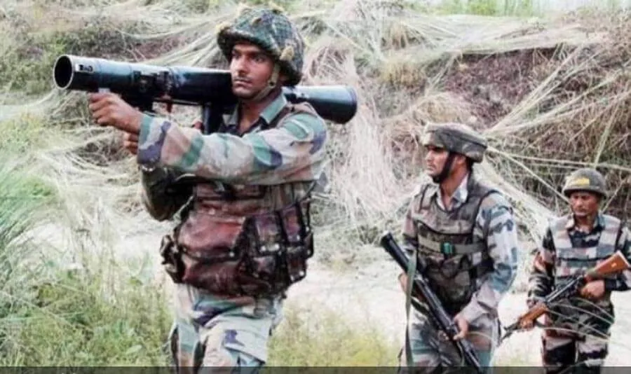 पाकिस्तान ने फिर किया सीजफायर उल्लंघन, बांदीपोरा में गोलीबारी