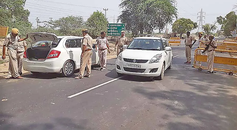 पुलिस पर फायरिंग कर गैंगस्टर अंकित भादू हुआ फरार