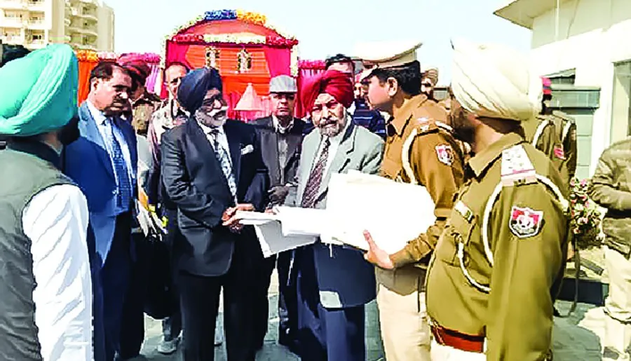 राजनीतिक कचरे की टोकरी है रणजीत सिंह रिपोर्ट