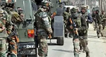 सुरक्षा बलों पर ग्रेनेड हमला